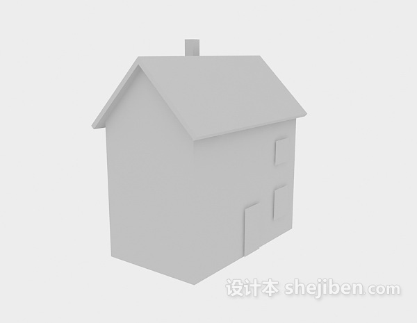 免费农村建筑3d模型下载