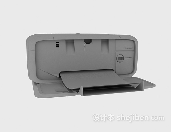设计本宅用小型打印机3d模型下载