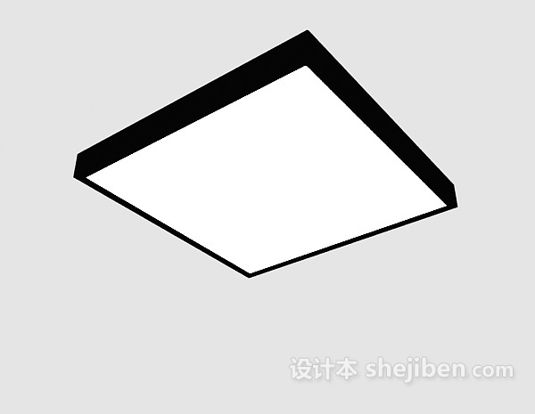 现代风格卫生间灯具3d模型下载