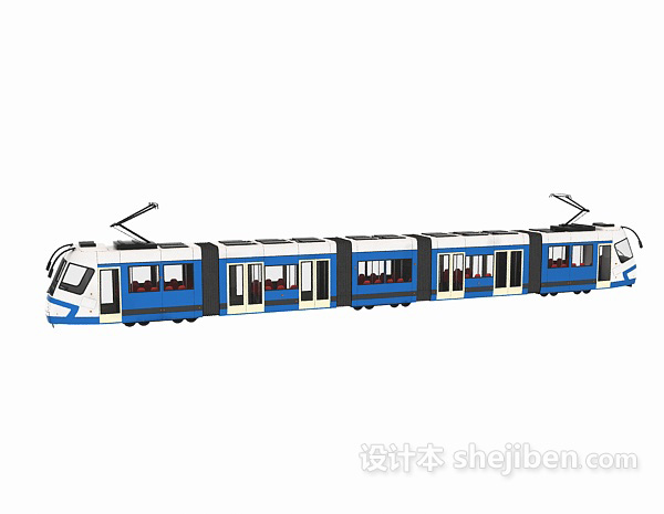设计本地铁3d模型下载