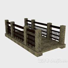 小石桥3d模型下载