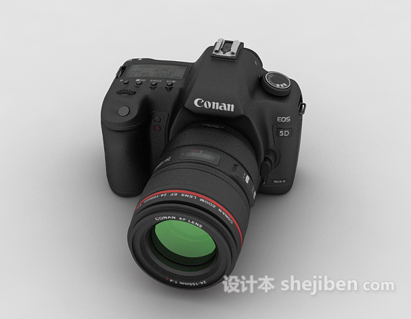 设计本数码相机3d模型下载