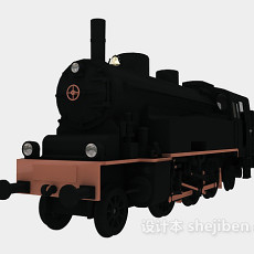 火车3d模型下载