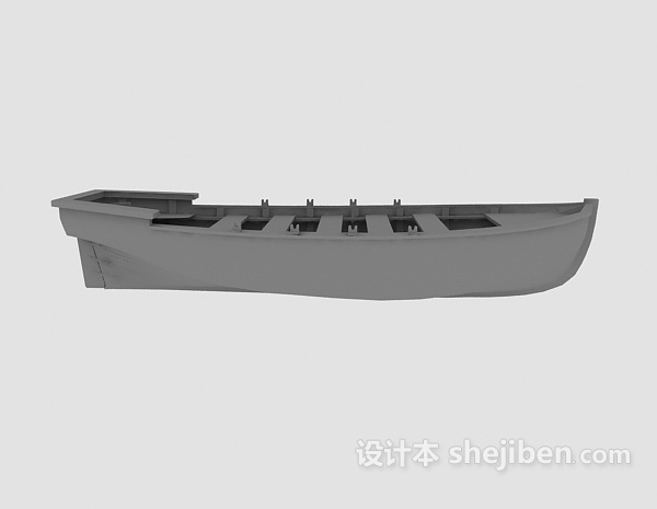 免费船3d模型下载