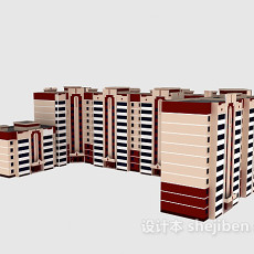 学生公寓3d模型下载