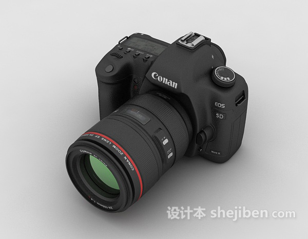 数码相机3d模型下载