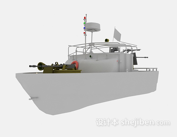 战舰、军舰max-军事仿真3d模型下载