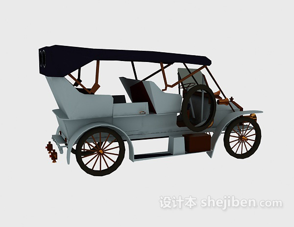 现代风格劳斯莱斯汽车3d模型下载
