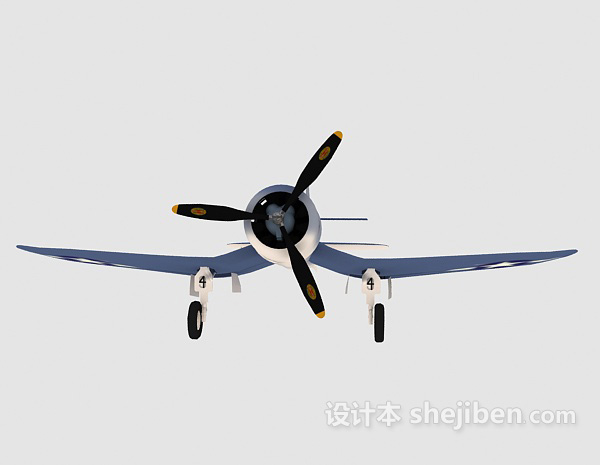 免费飞机-战机3d模型下载