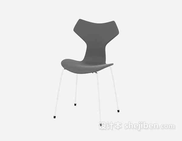 设计本快餐店椅子3d模型下载