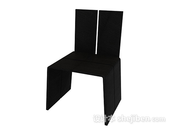现代风格简约现代椅子3d模型下载