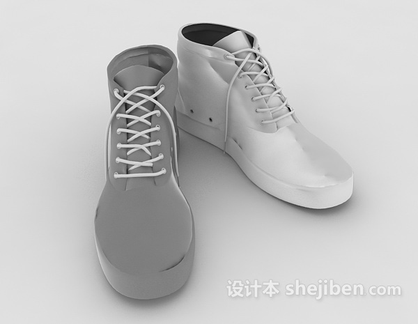免费鞋子3d模型下载