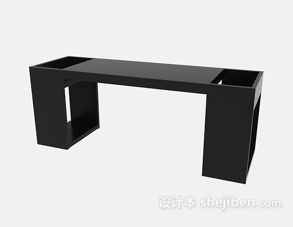 中式风格新中式桌子3d模型下载