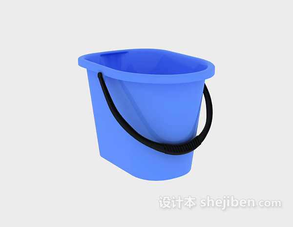 设计本水桶3d模型下载