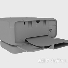 宅用小型打印机3d模型下载
