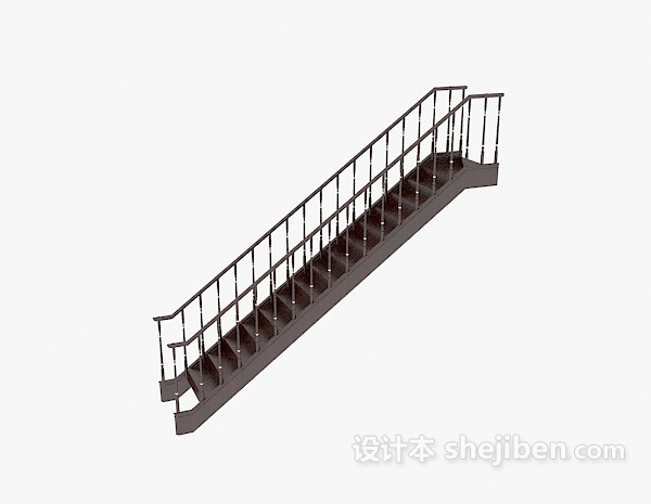 设计本楼梯9883d模型下载