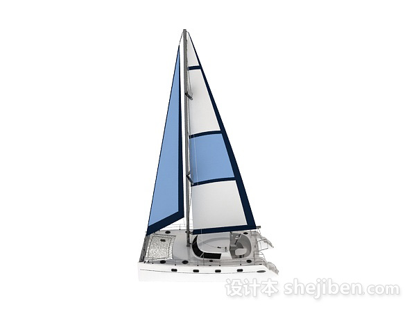 免费免费帆船3d模型下载