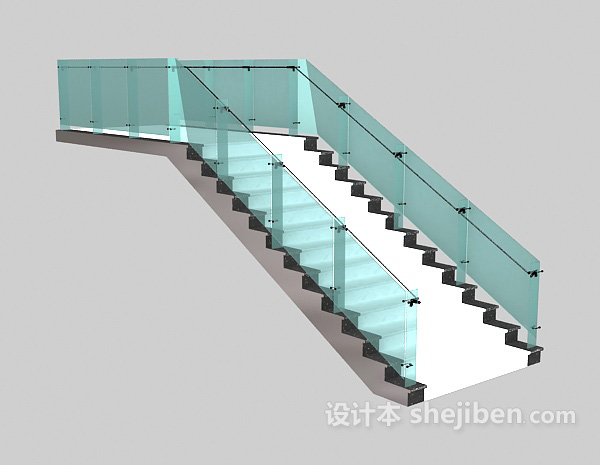 楼梯3d模型下载