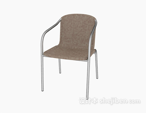 设计本椅3d模型下载