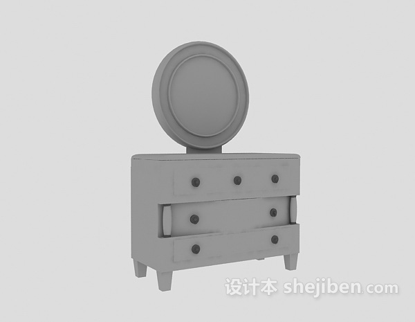 欧式家具柜子38套3d模型下载
