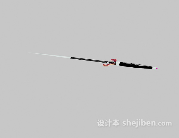 设计本剑3d模型下载