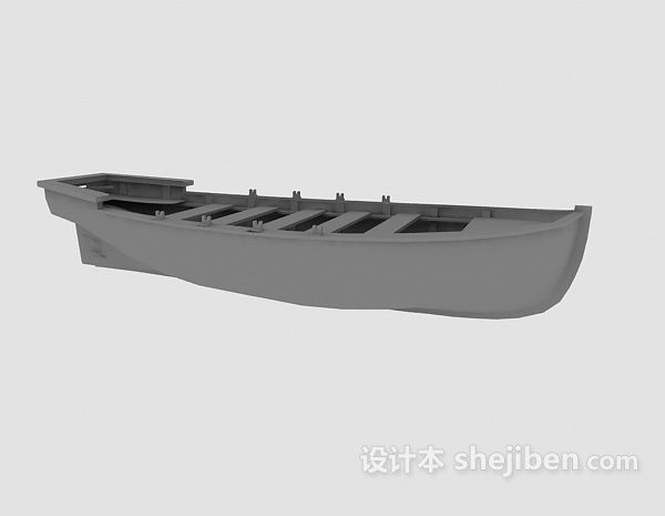 设计本船3d模型下载