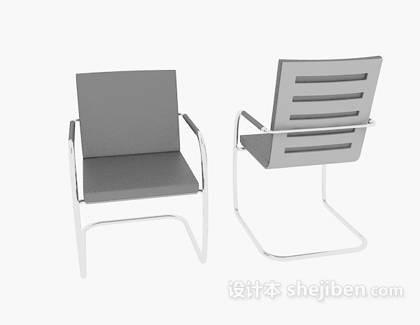 设计本椅子3d模型下载