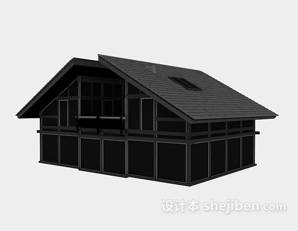 民居民房3D模型素材49