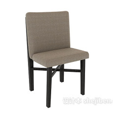 现代风格椅子3d模型下载