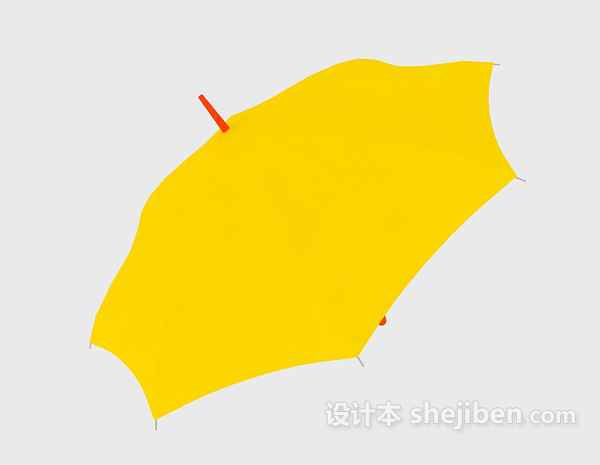 免费雨伞3d模型下载