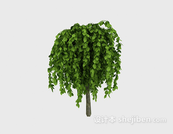 树木3d模型下载