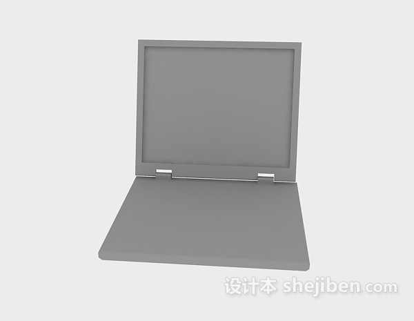 免费5台笔记本电脑3d模型下载