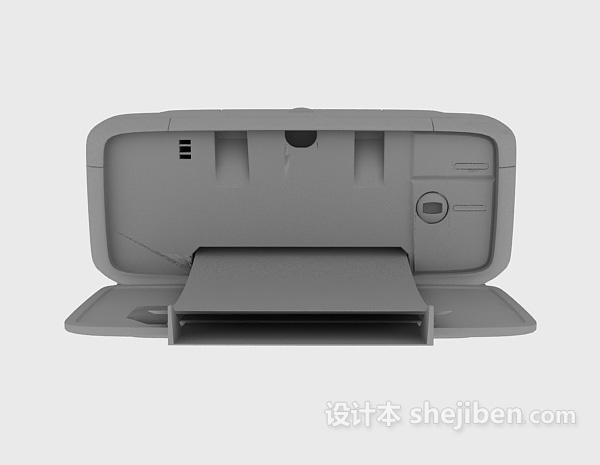 免费宅用小型打印机3d模型下载