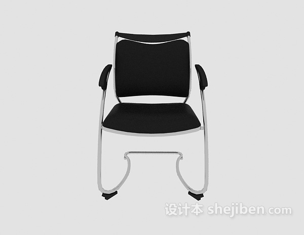 现代风格现代简约风格办公椅3d模型下载
