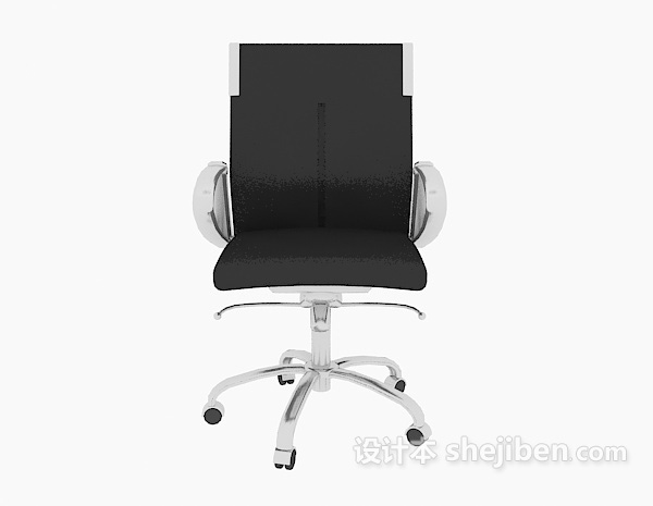 现代风格大方简约办公椅3d模型下载