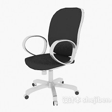 移动办公椅3d模型下载