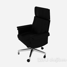 现代简约办公椅子3d模型下载