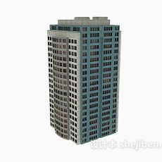 商业大厦3d模型下载