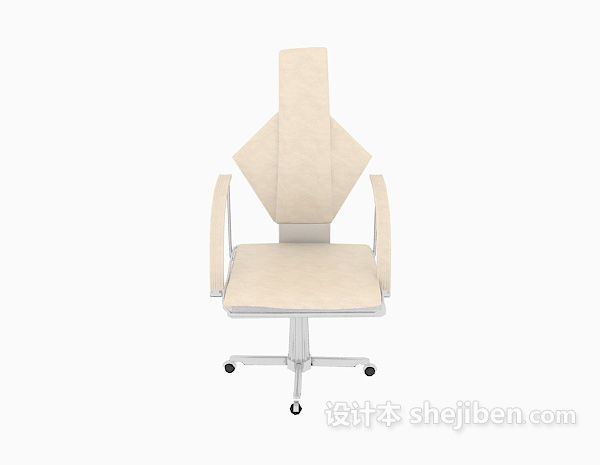 现代风格个性办公椅3d模型下载
