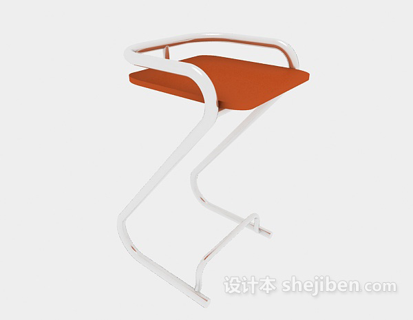 现代个性休闲椅子3d模型下载