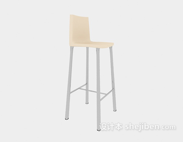 现代简约家居椅3d模型下载