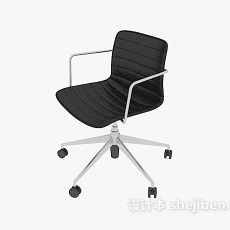简约办公椅子3d模型下载