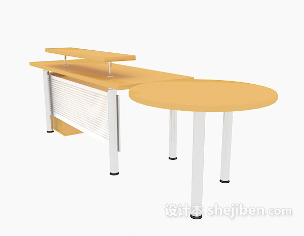 现代风格简约办公桌