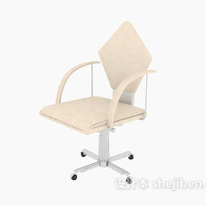 时尚大方办公椅3d模型下载