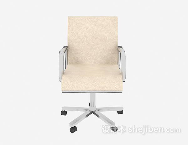 现代风格简约时尚风格办公椅3d模型下载