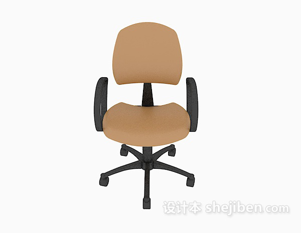 现代风格传统办公椅子3d模型下载