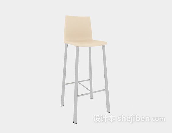 免费现代简约家居椅3d模型下载