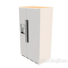 冷藏冰柜3d模型下载
