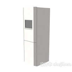 家居冰箱3d模型下载