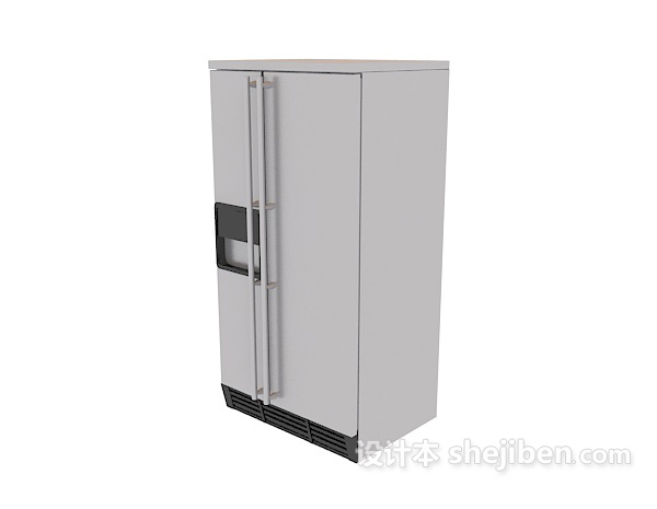 冰相冰柜3d模型下载
